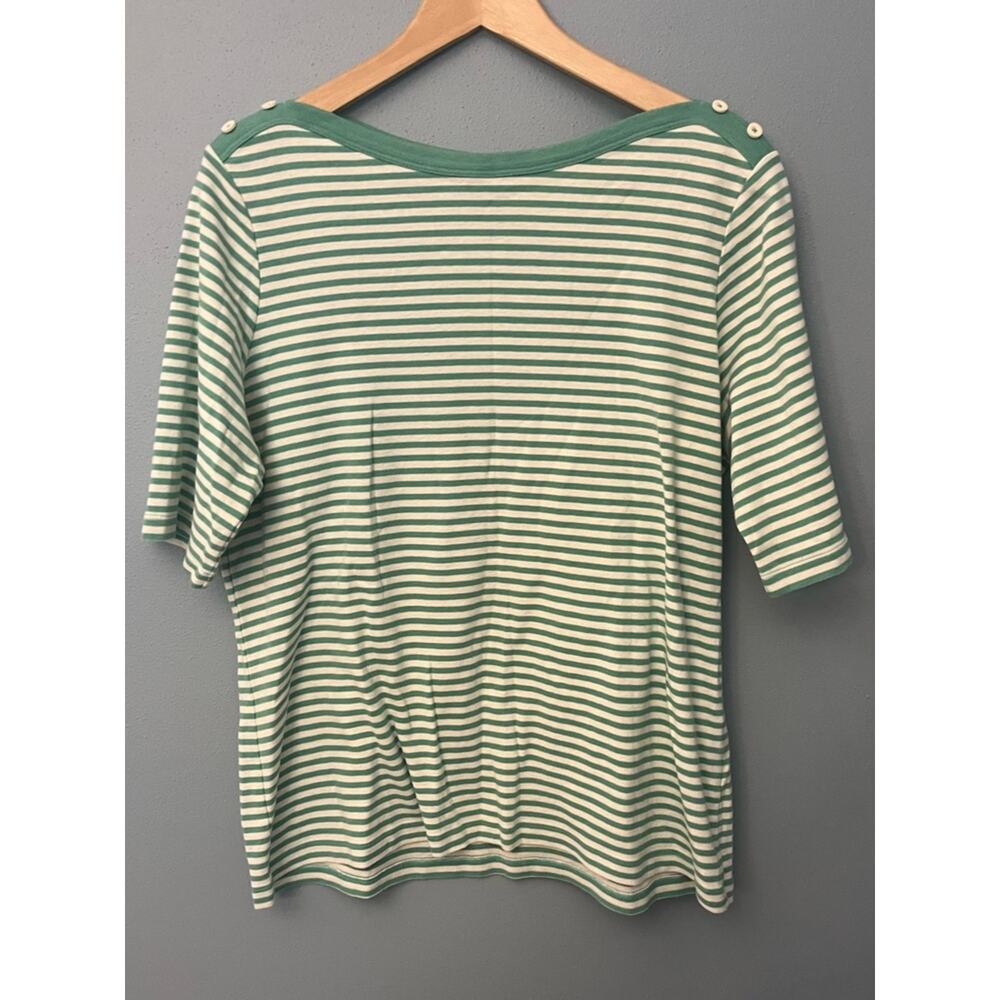 Lands' End Boatneck Tee